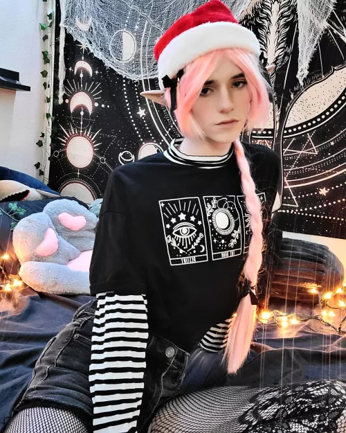 trying out a new wig