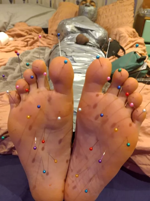 Turned my slave into a human voodoo doll.