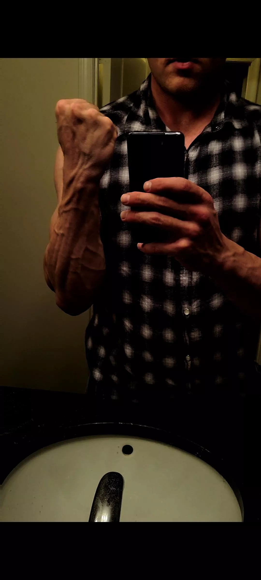 Veins on veins