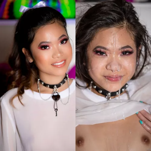 Vina Sky Scene 1 (of 2). Before》After