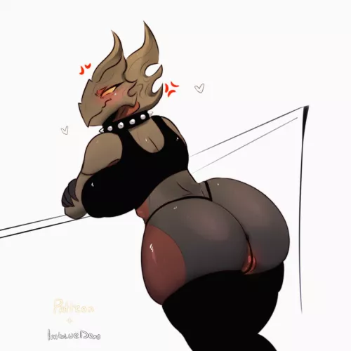 [Voruna] Naughty wolf Girl (ImBlueDexo)