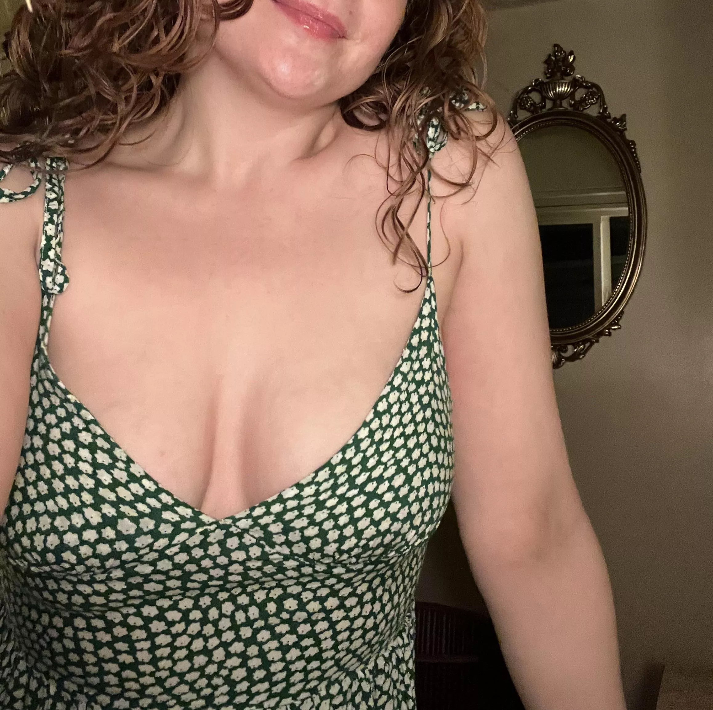 wait i’m supposed to wear a bra??