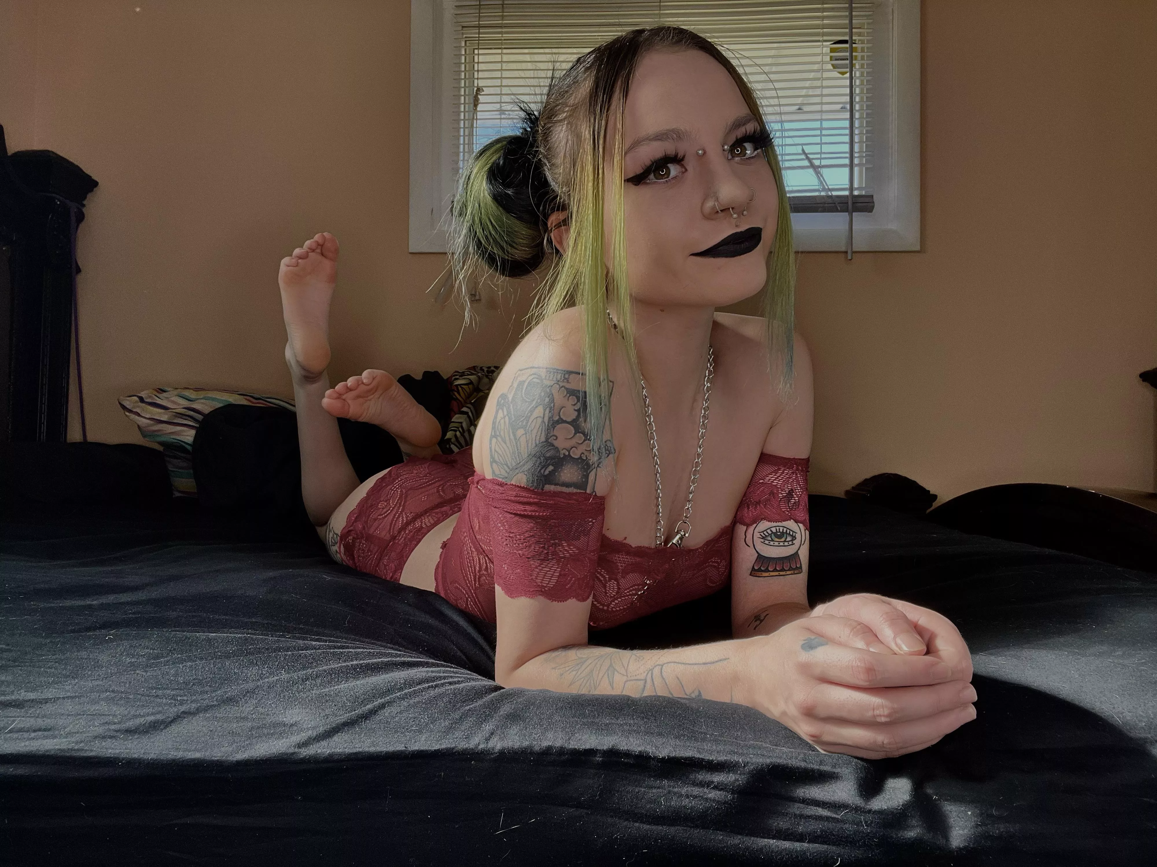 Wanna join me in bed?