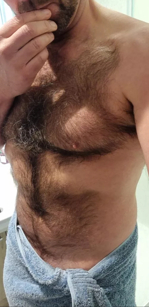 Want the towel to drop?