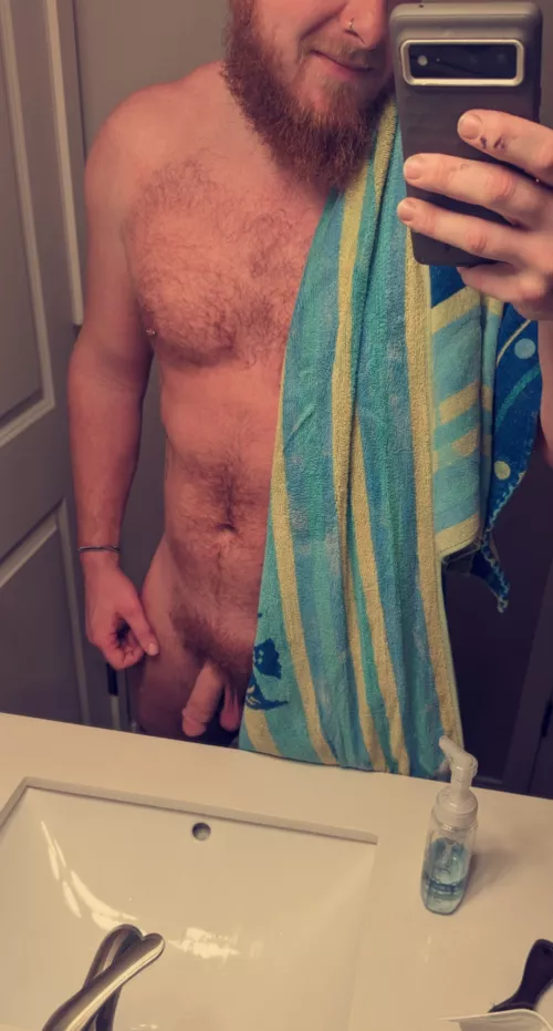 want to join me in the shower?