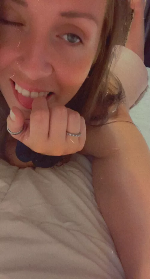 We can do anything you want baby... I don't kiss and tell 💕