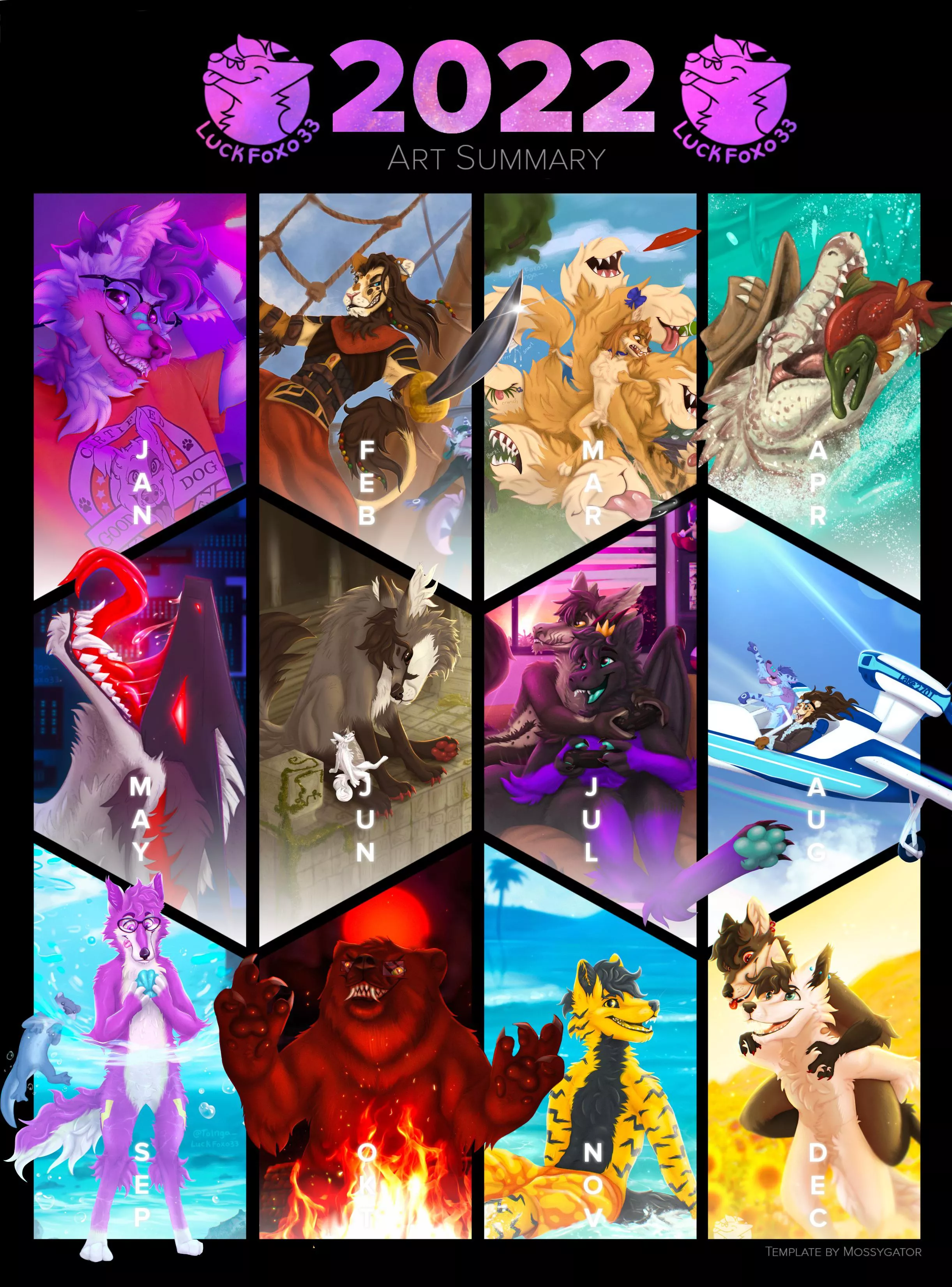 What a great year! Im so proud ✨💖