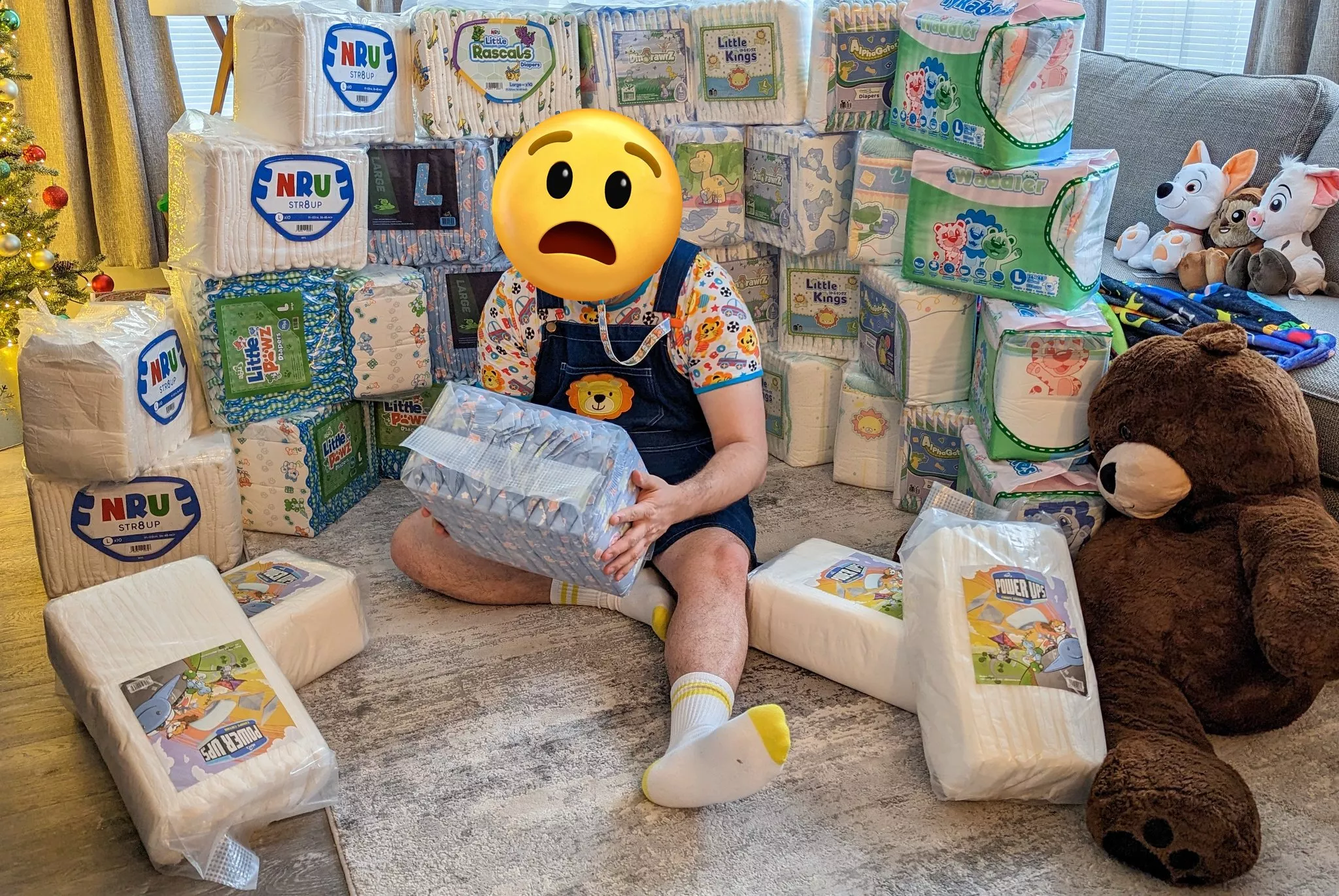 What did you buy all of these for, Daddy?