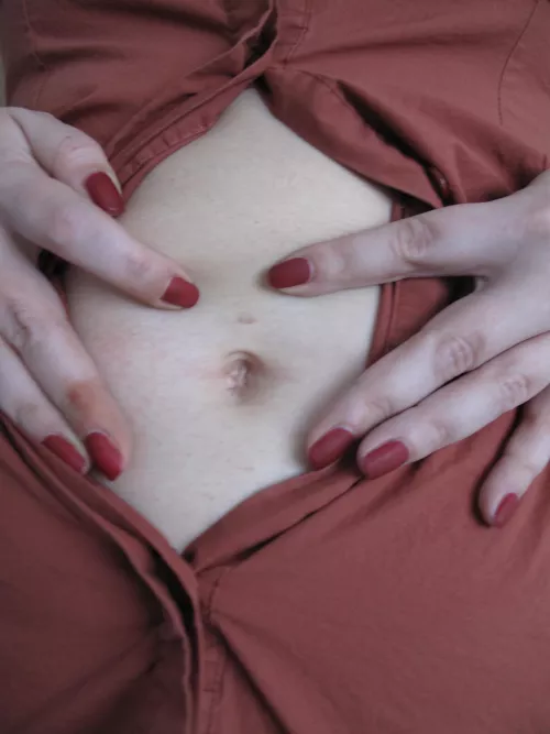 What do you call the bottom of a belly button? 😇