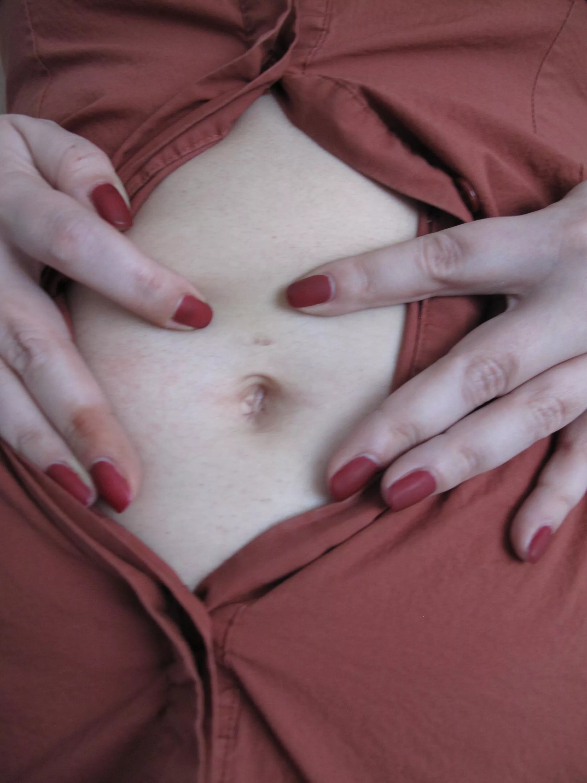 What do you call the bottom of a belly button? 😇