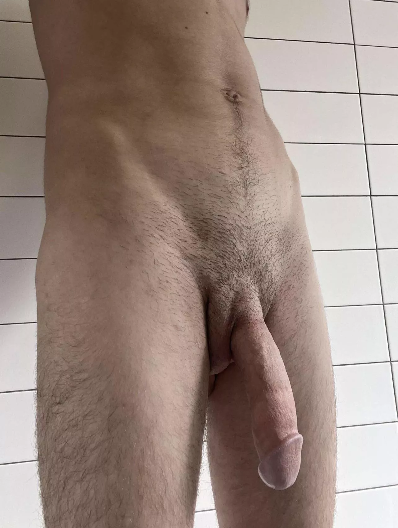 What would do say if you saw my 19 year old cock in the shower?