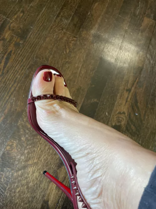 What would you do to these feet?