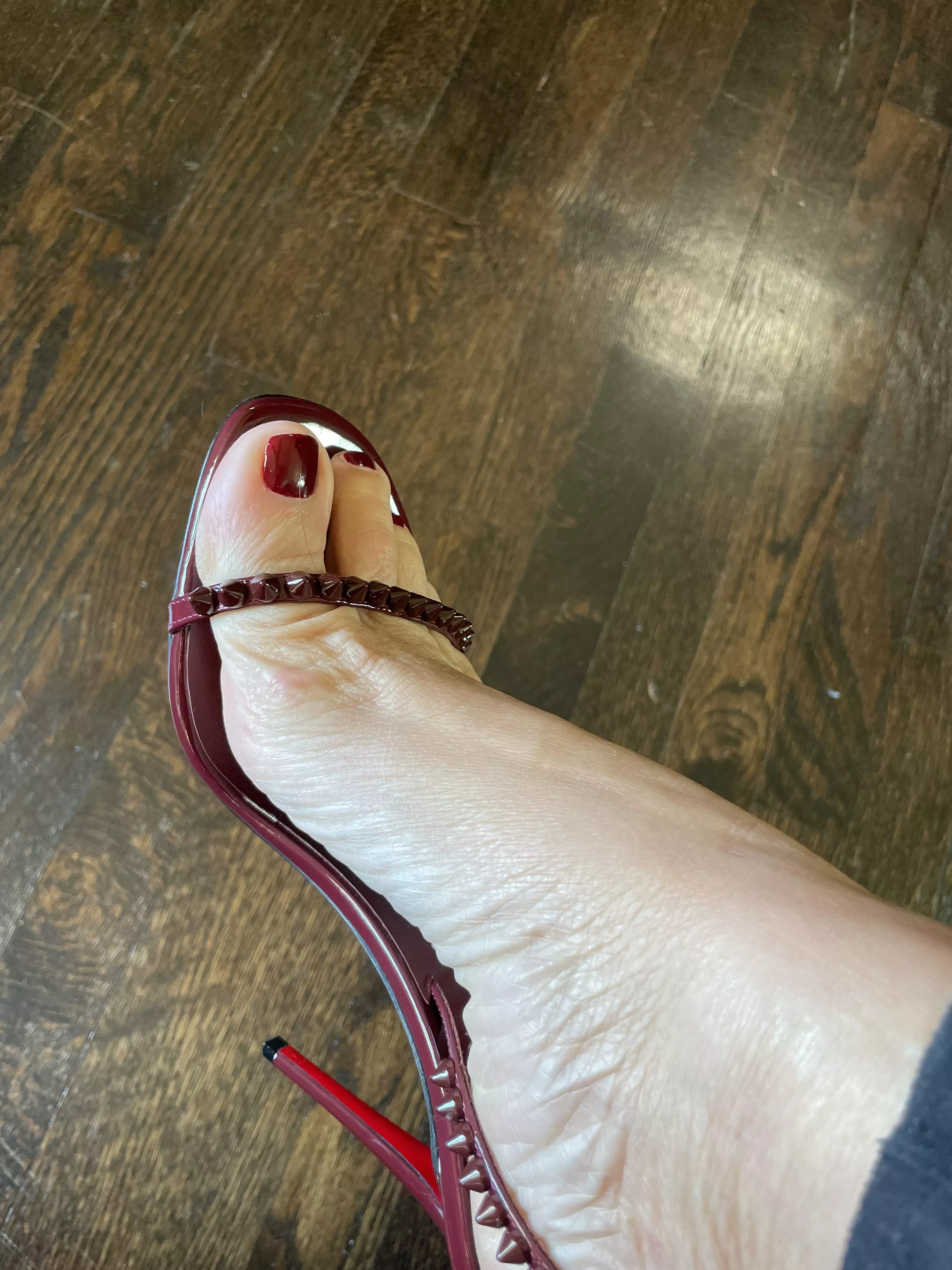 What would you do to these feet?