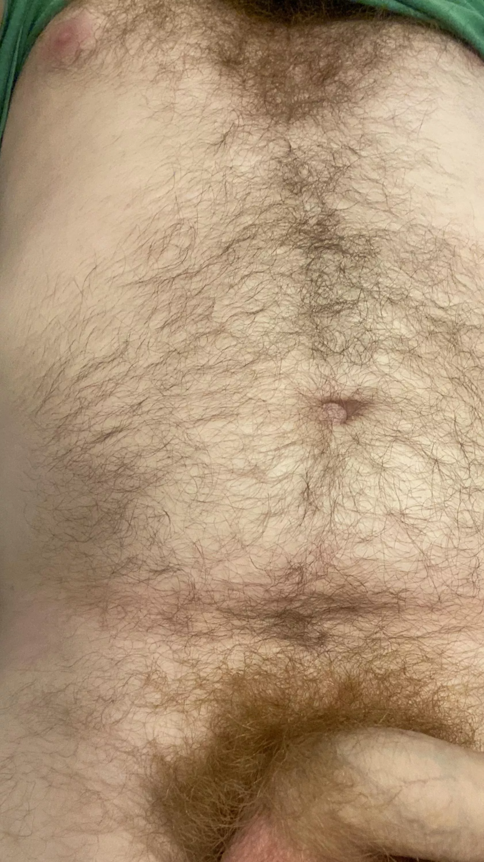 What would you rather? My hairy chest or my bush?