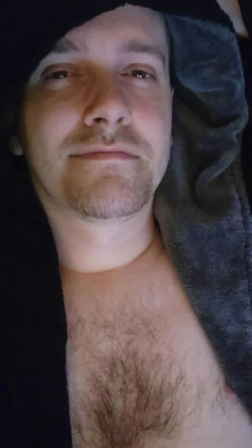 When lazy Sunday is so lazy that you never got dressed all day