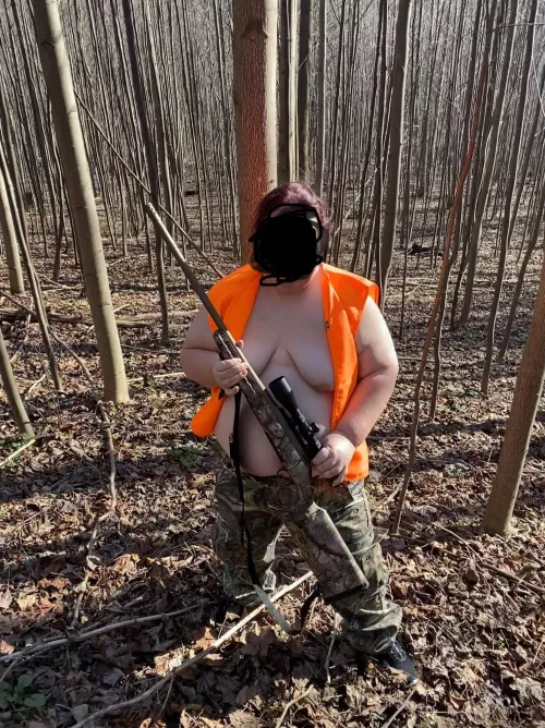 Who wants to go hunting with me?