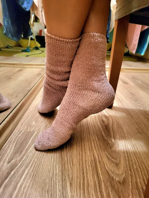 Winter = warm socks 🧦