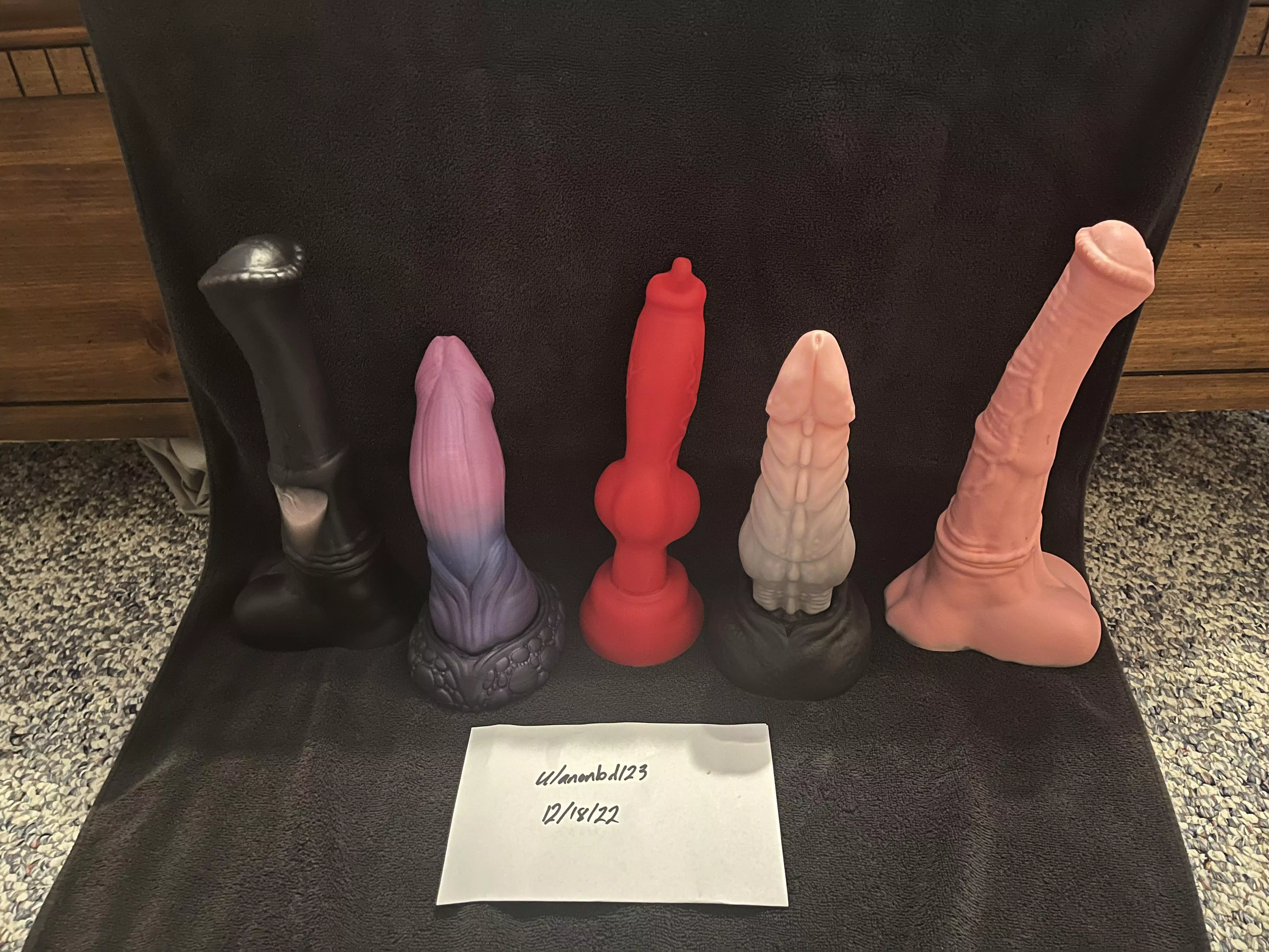 WTS US Large toys