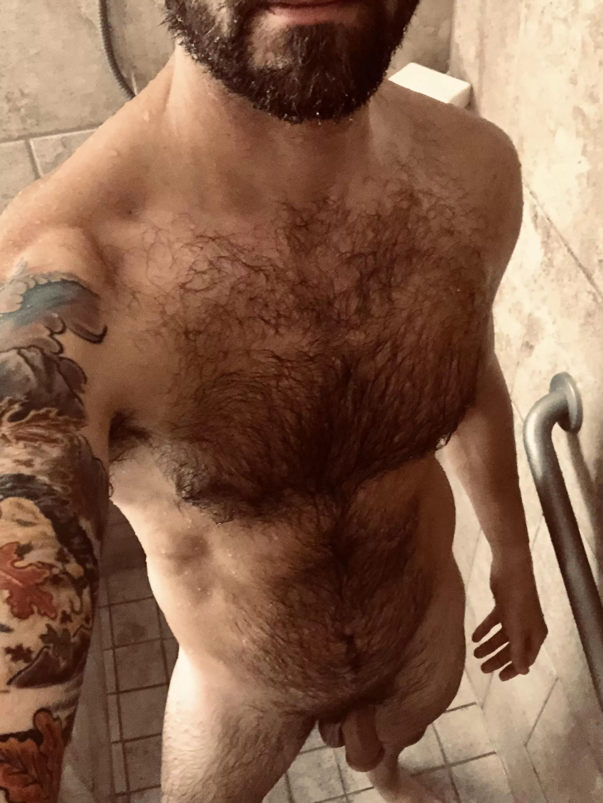 You comin’ in or not?