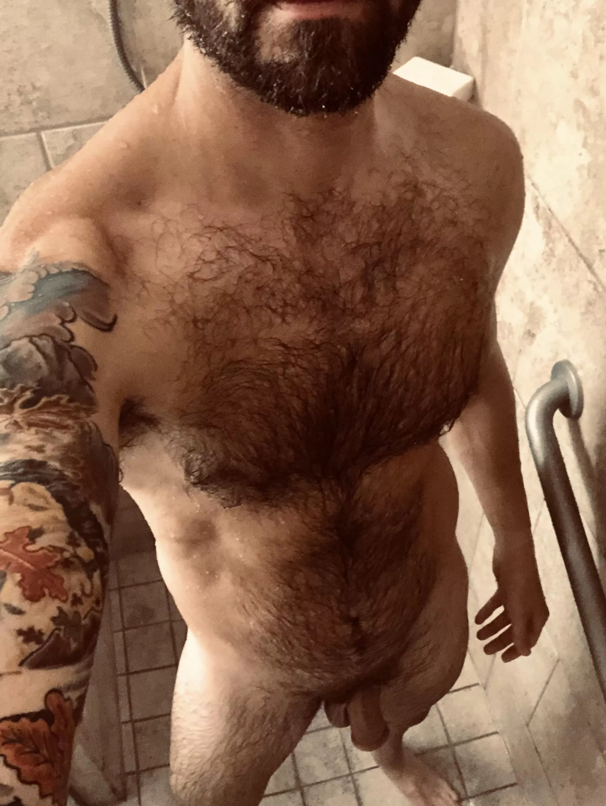 You comin’ in or not?