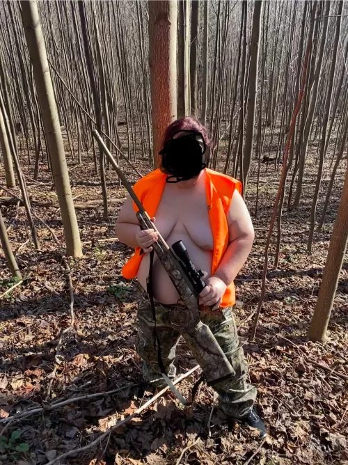 You wants to go hunting with me?