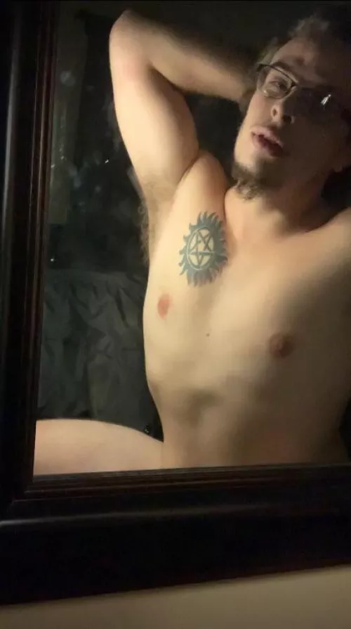 (28M) would you let me like to see me squat riding your cock in my ass?