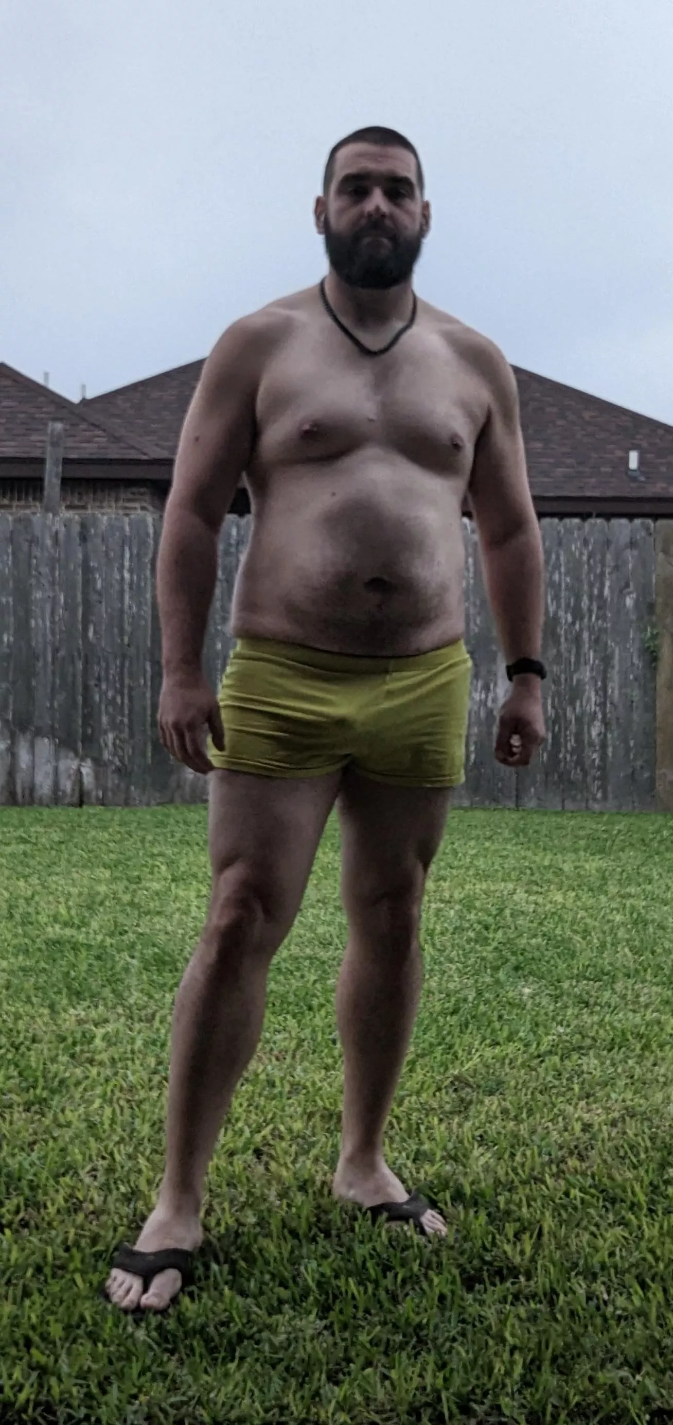 (41) What I want to wear for yard work