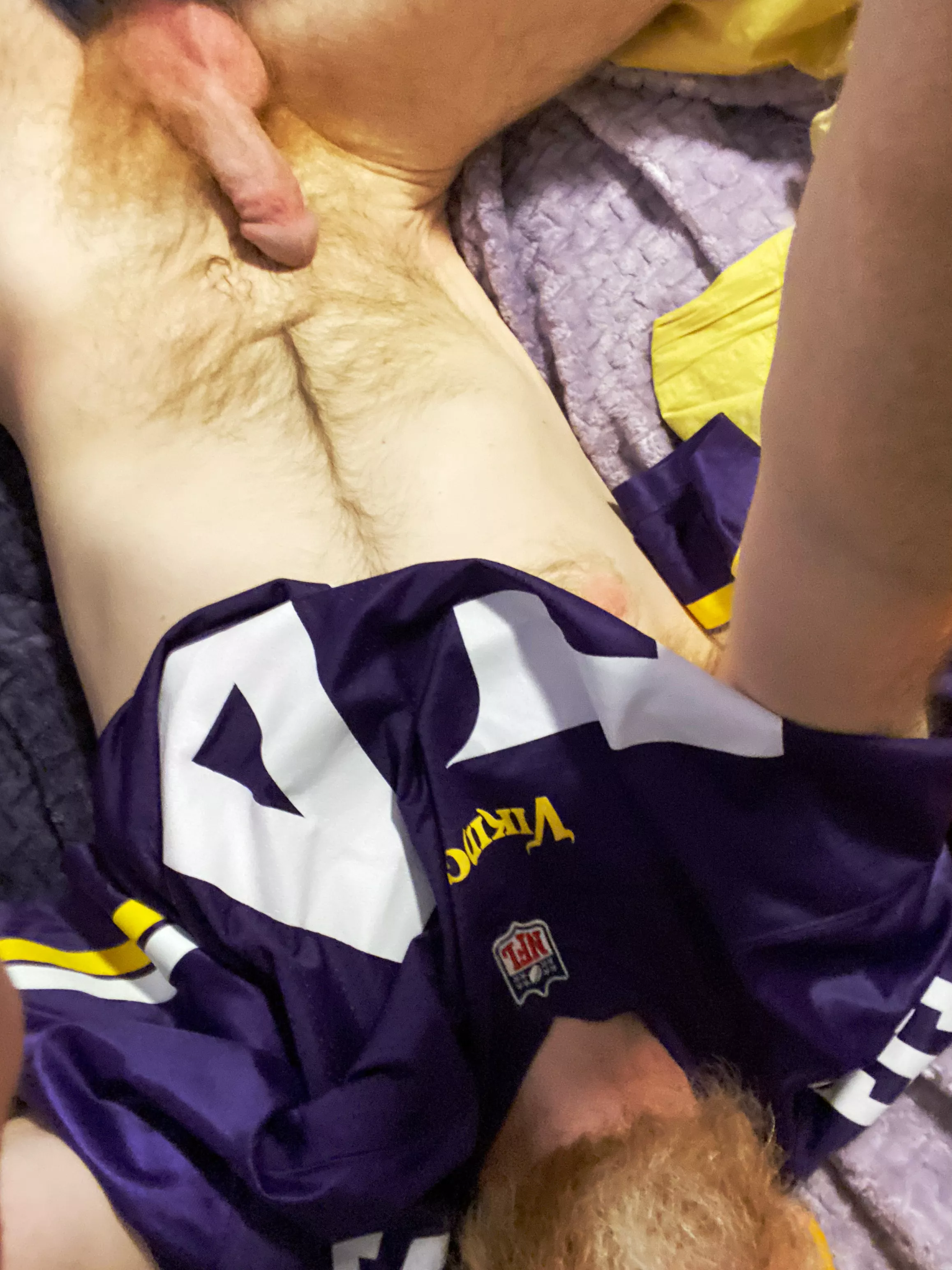 [45] A Viking (and maybe viking?) post inspired by u/DDMinaMarie and the Vikings epic come-from-behind win this past weekend!
