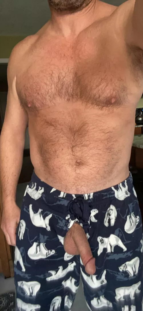(53), do you like my pajama pants?