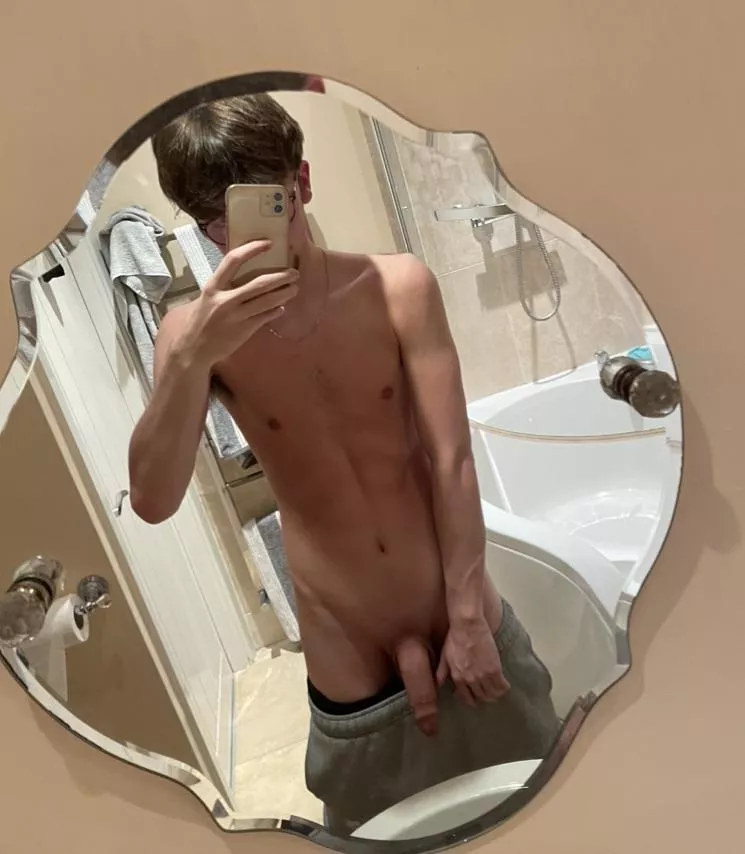 A guy came up to me in the changing room and said I have a “sexy” softie do you agree?