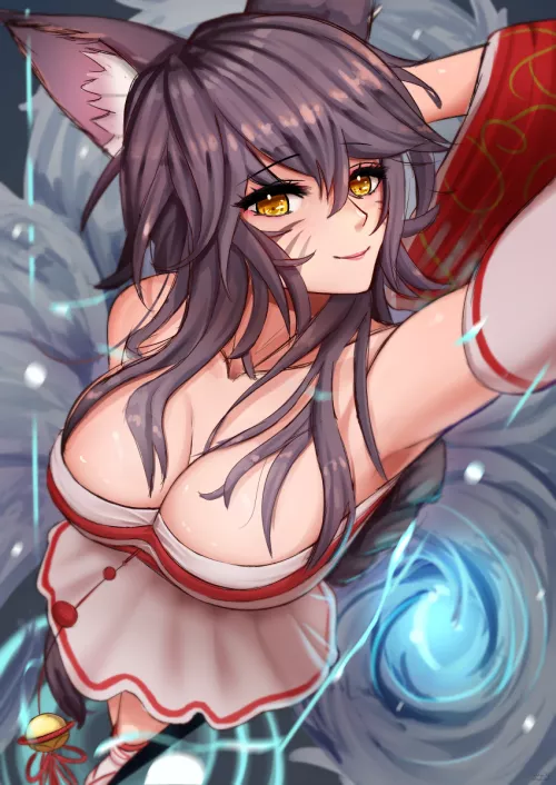 Ahri (pudding300)