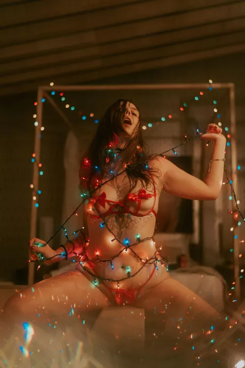 All I want for Christmas is you 🎄✨💋