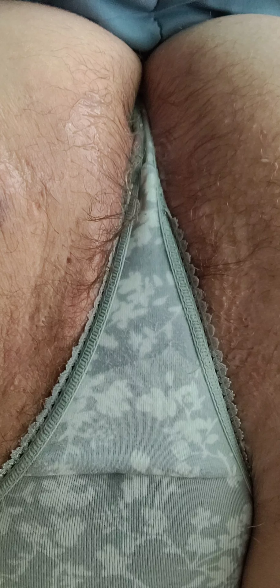 already so wet but I'm not done making a mess yet