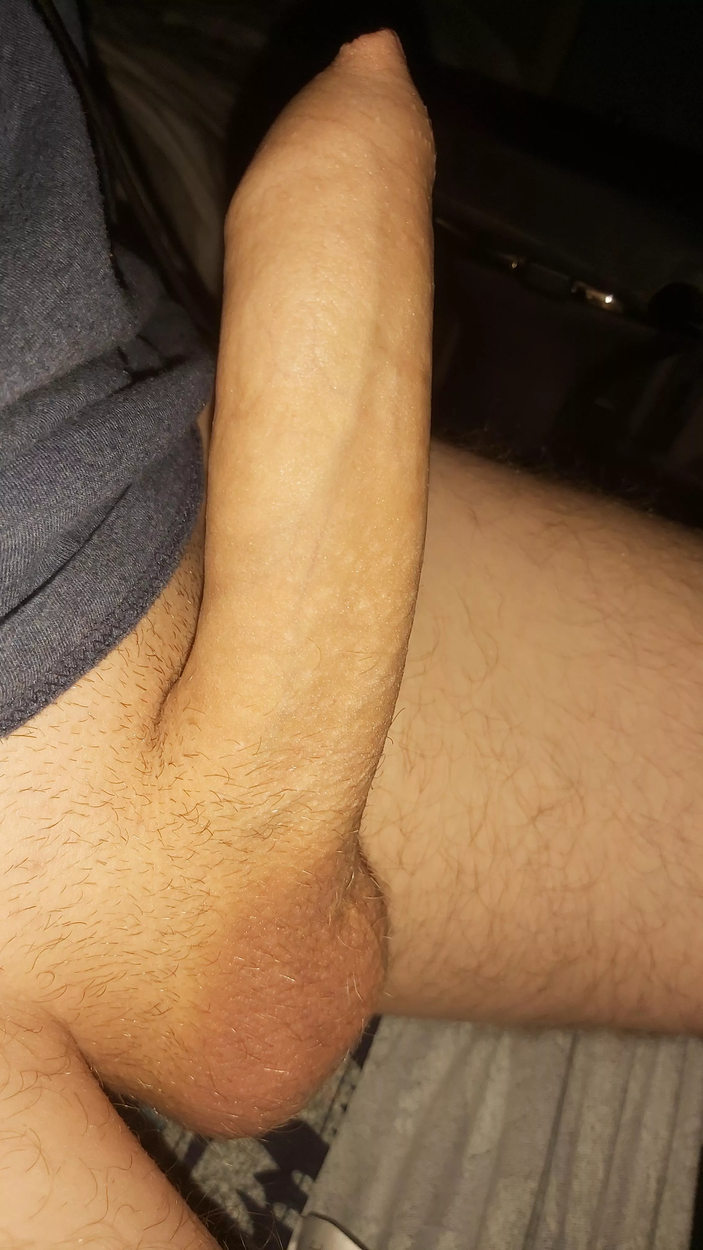 Am I think enough to hit in here?