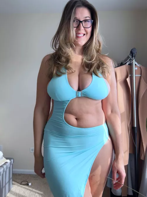 Another dress that I will never wear in public 😄[f]