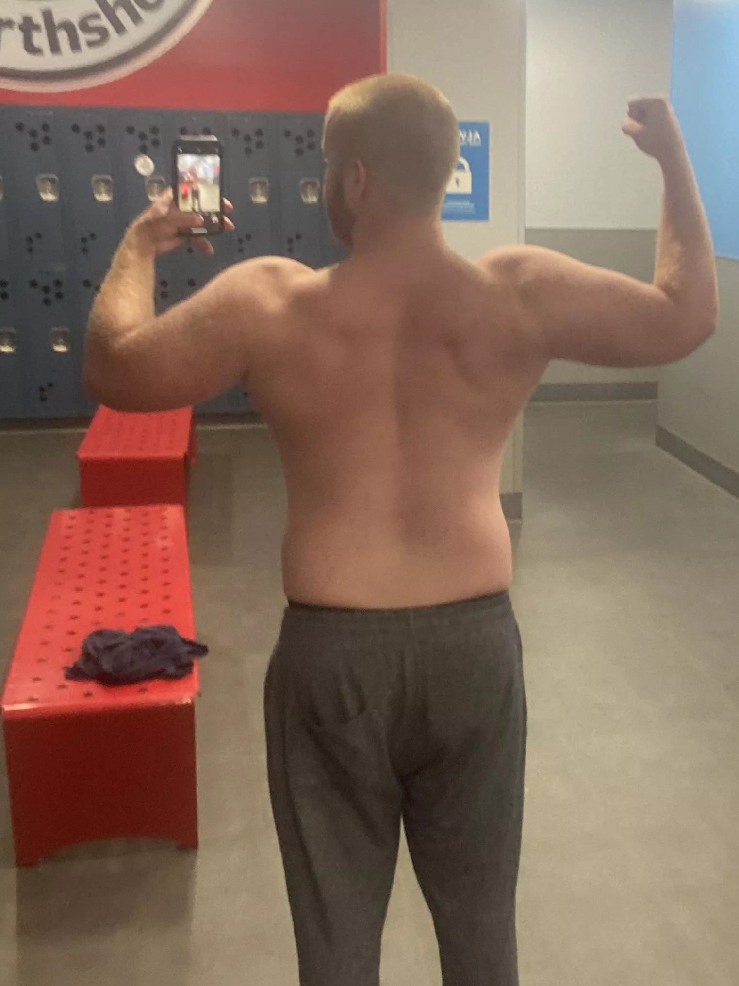 Any ladies interested in a muscular ginger?