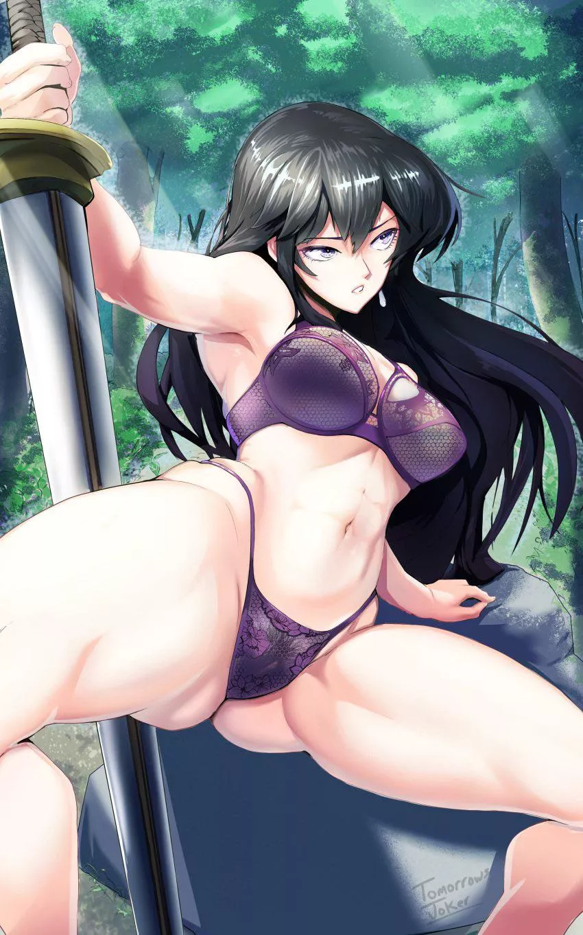 Ayra, the sexy swordswoman