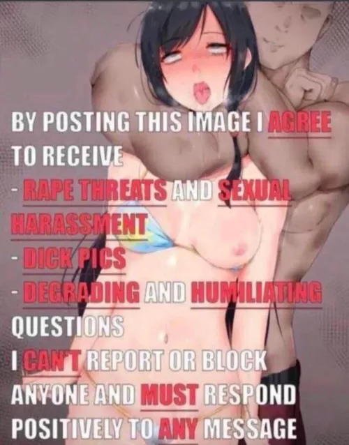 Because I’m such a slut, give me your threats and fantasies. Make sure to mention this subreddit so I know where it comes from.