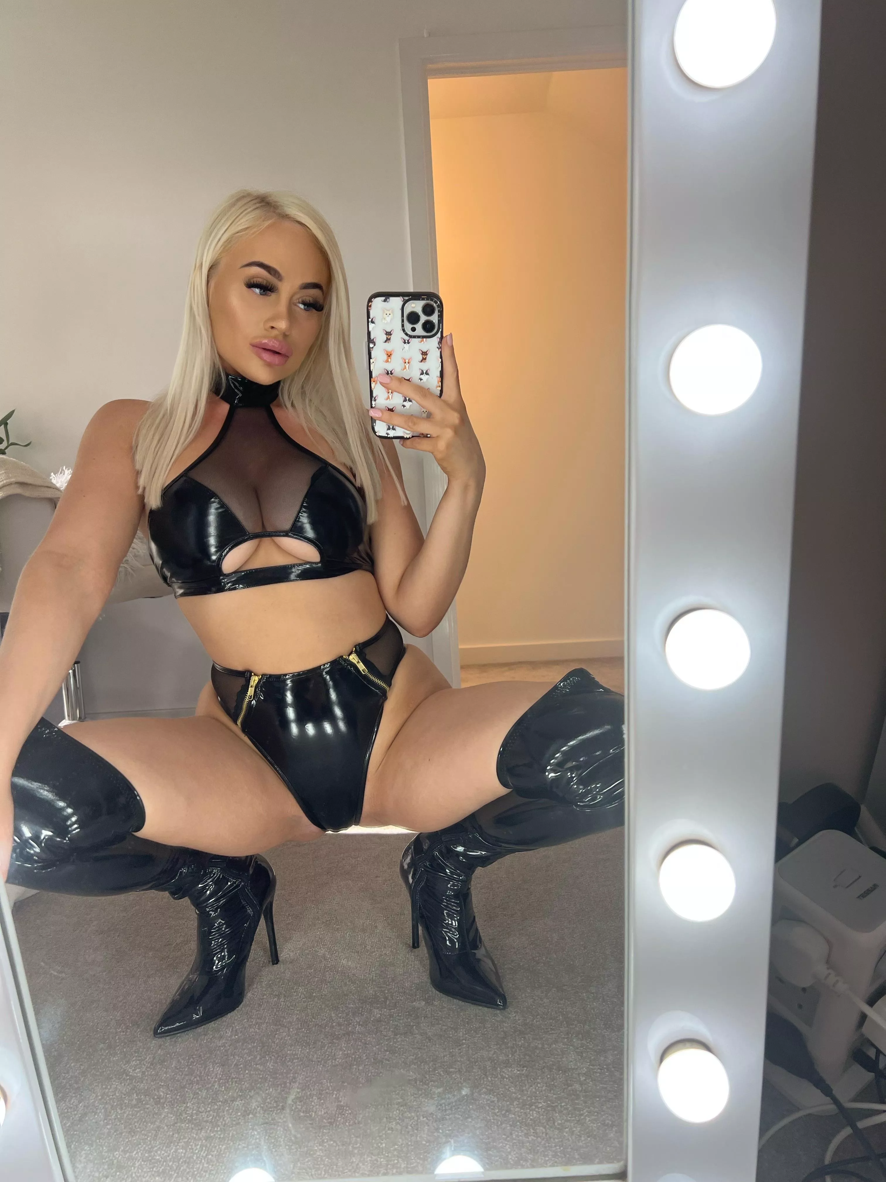 Bend over for mommy .. I want you on all fours