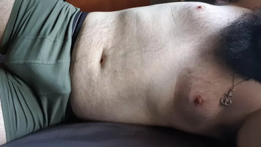 Best time of the day is when your pants come off