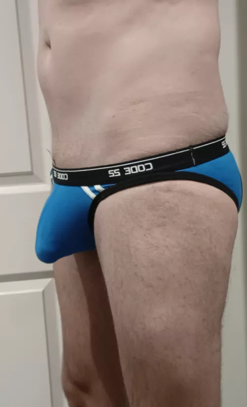 Bulge in Blue