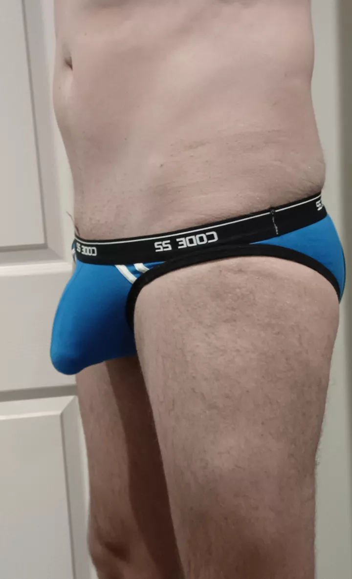 Bulge in Blue