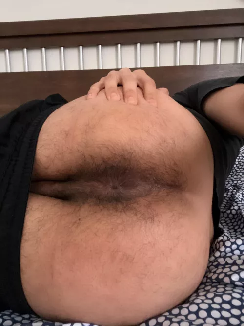 Bury your face in there