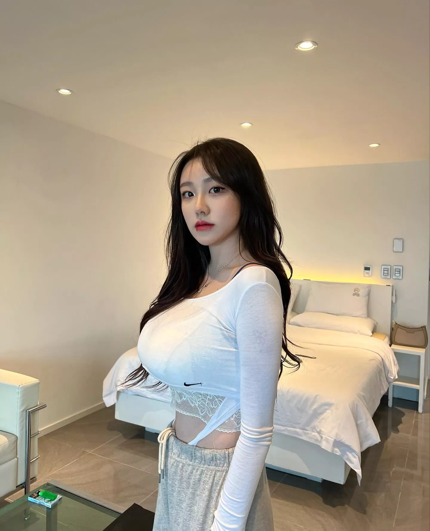 Busty korean girl
