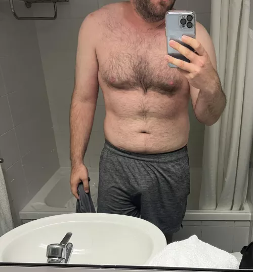 Can I tempt you to join me in the shower?