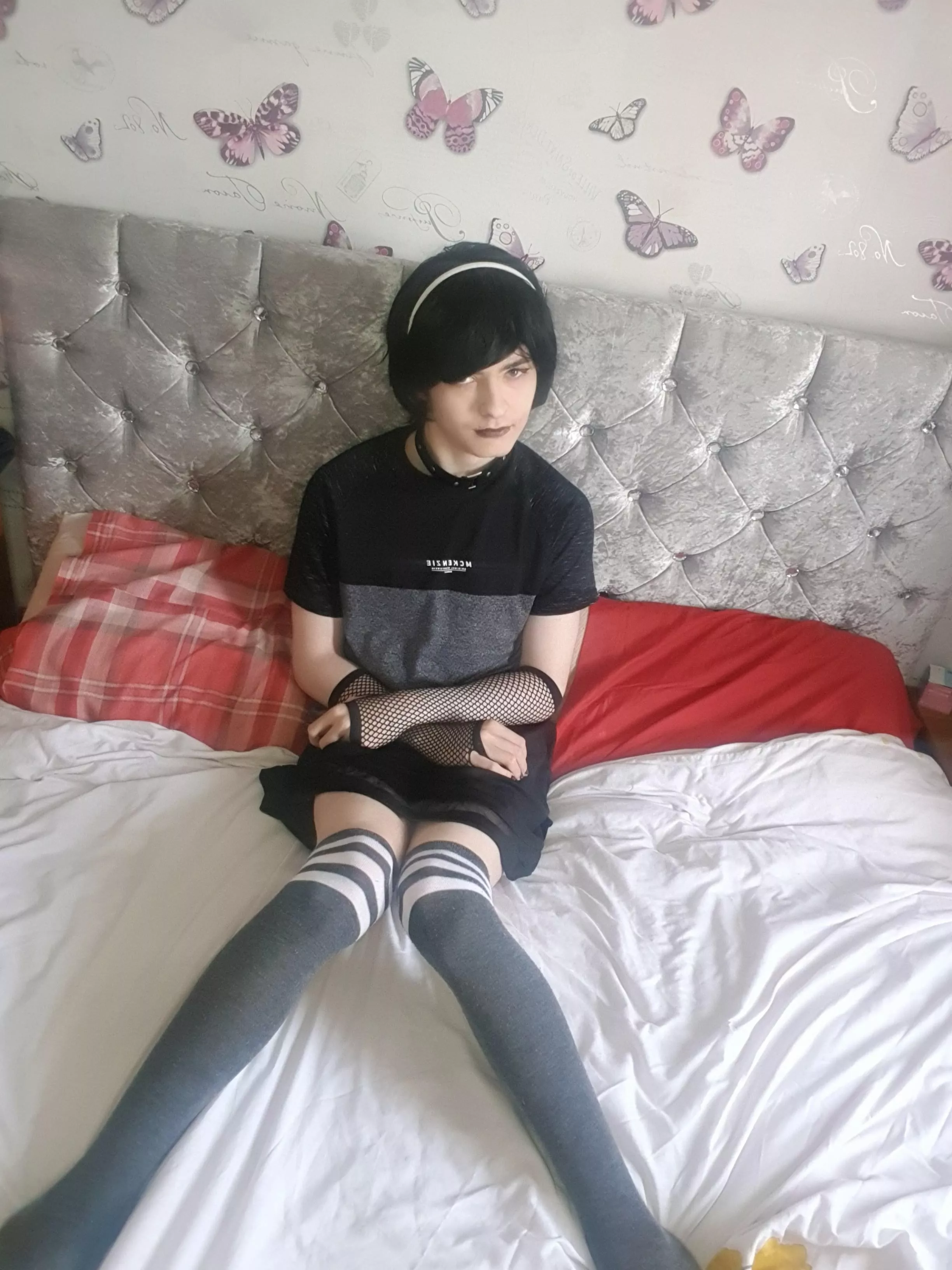 Care to join me on the bed?