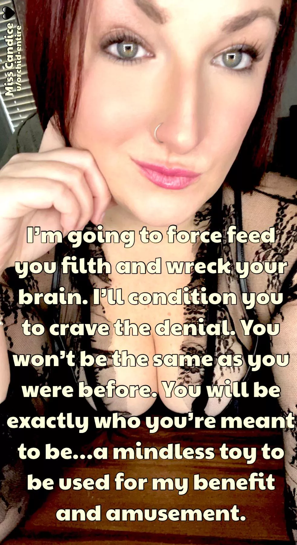 Careful for those Dommes into the mental kinks - they’ll change you for life 😏