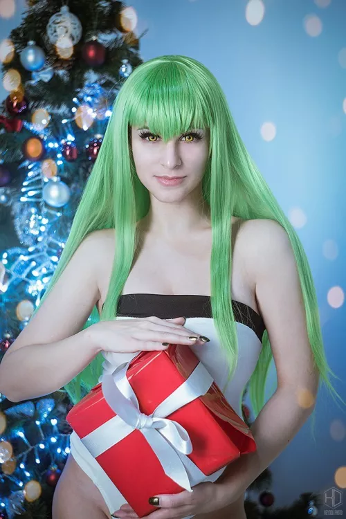 C.C. from Code Geass Cosplay by Yunakairi