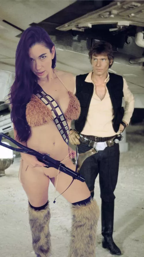 Chewbacca from Star Wars by VioletRoseSecret