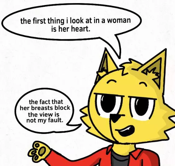 Chill internet, I’m joking.😏